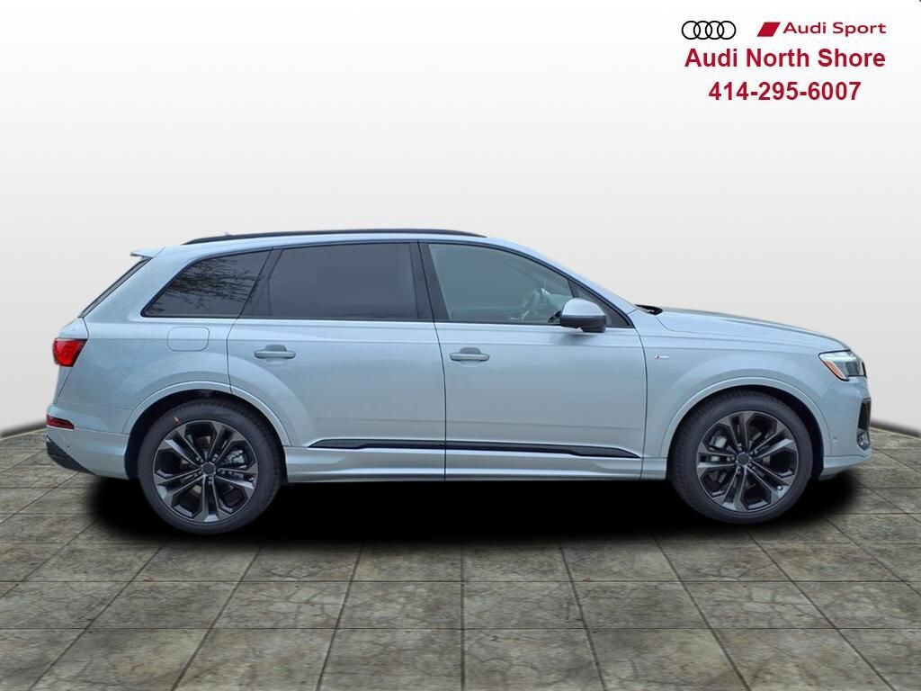 New 2026 Audi Q7 SUV
