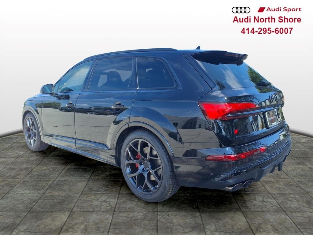 New 2026 Audi SQ7 SUV