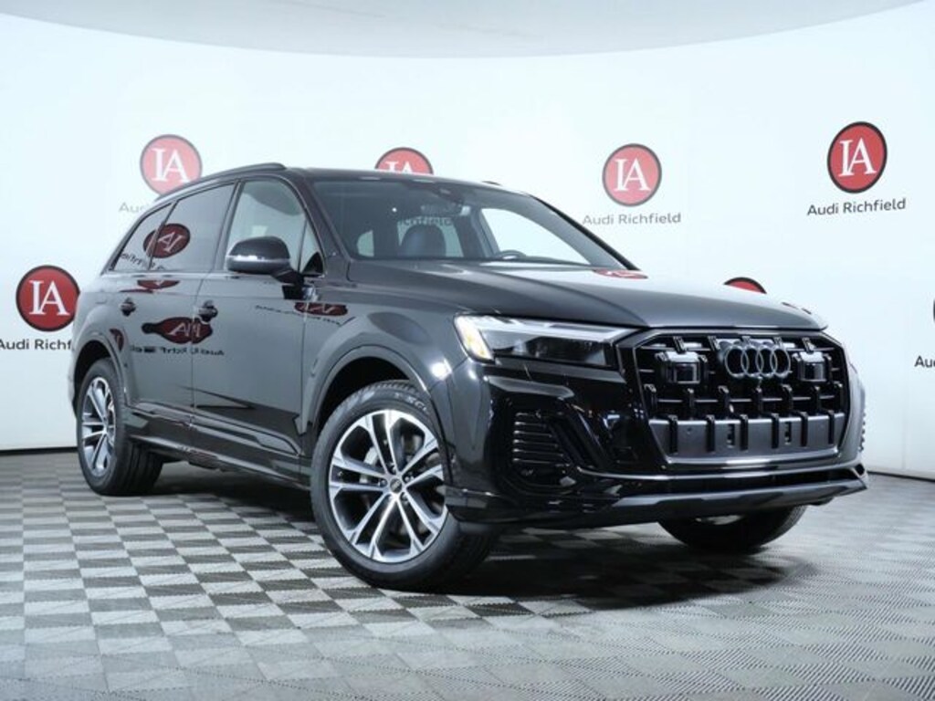 New 2026 Audi Q7 SUV