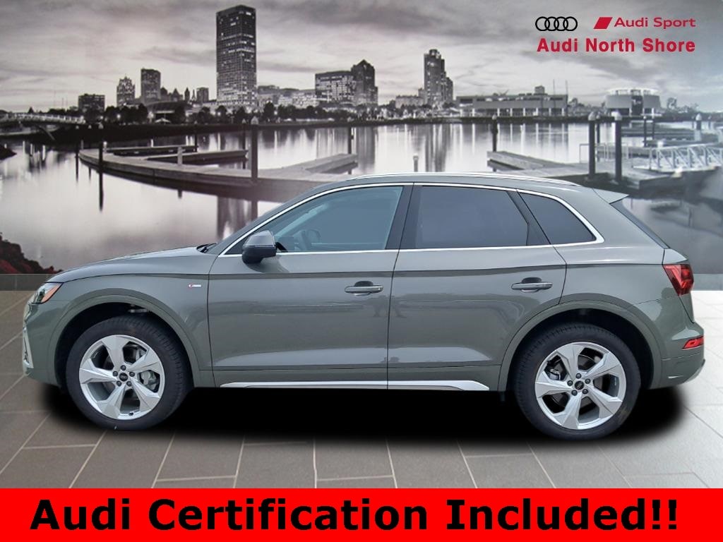 Certified 2025 Audi Q5 45 S Line Premium Plus SUV