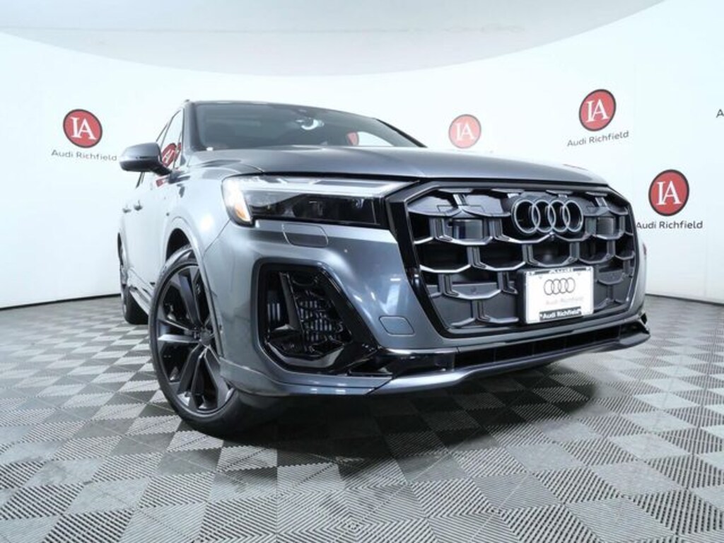 New 2026 Audi Q7 SUV