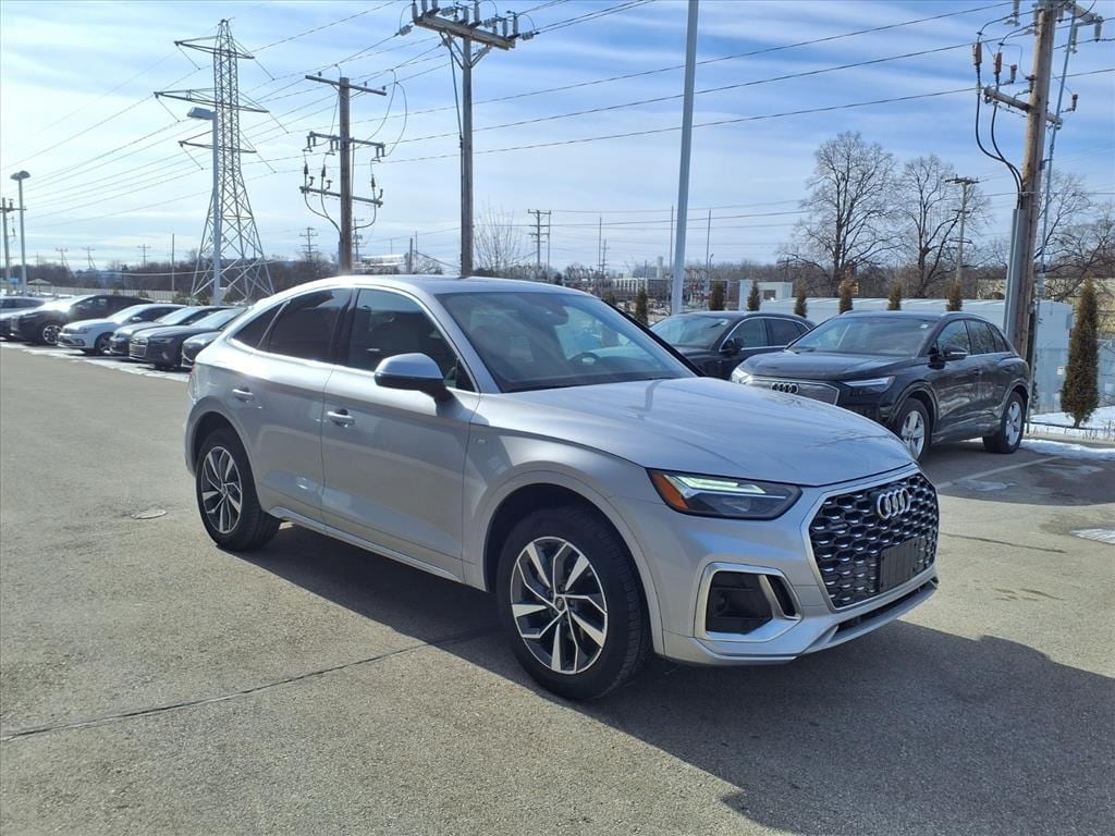 Used 2022 Audi Q5 Sportback 45 S Line Premium Plus SUV