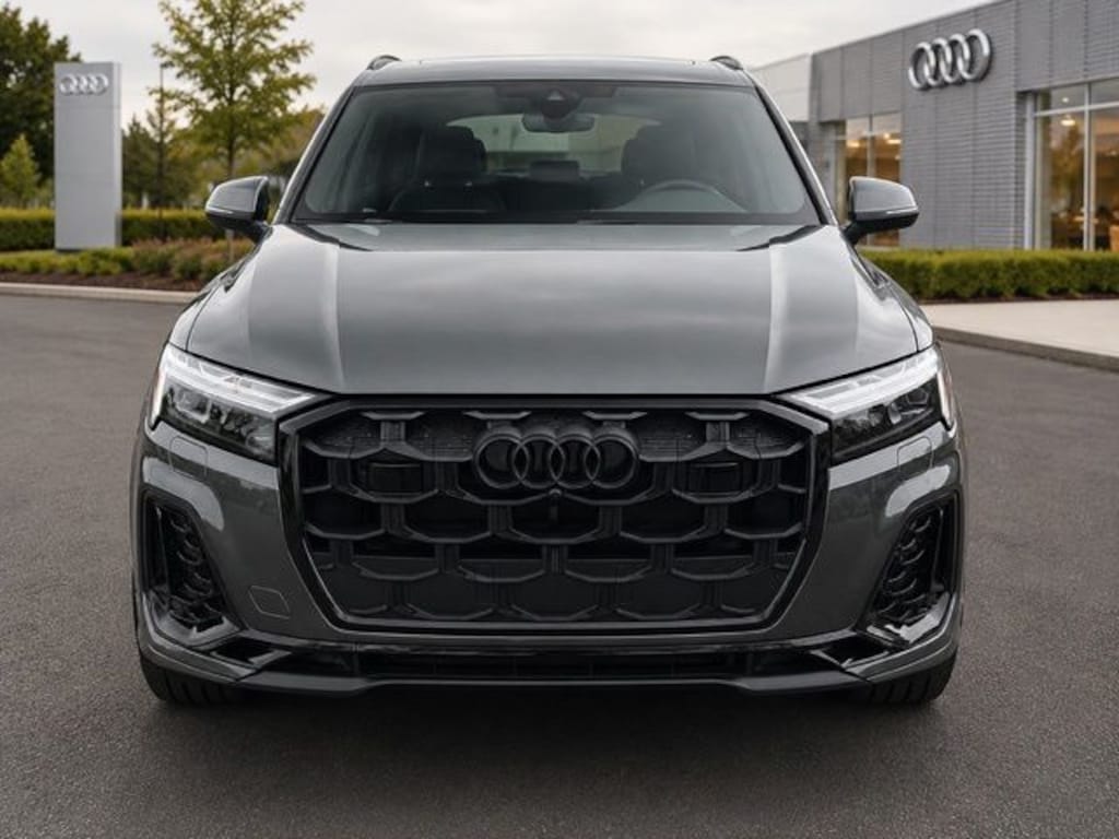 New 2026 Audi Q7 SUV