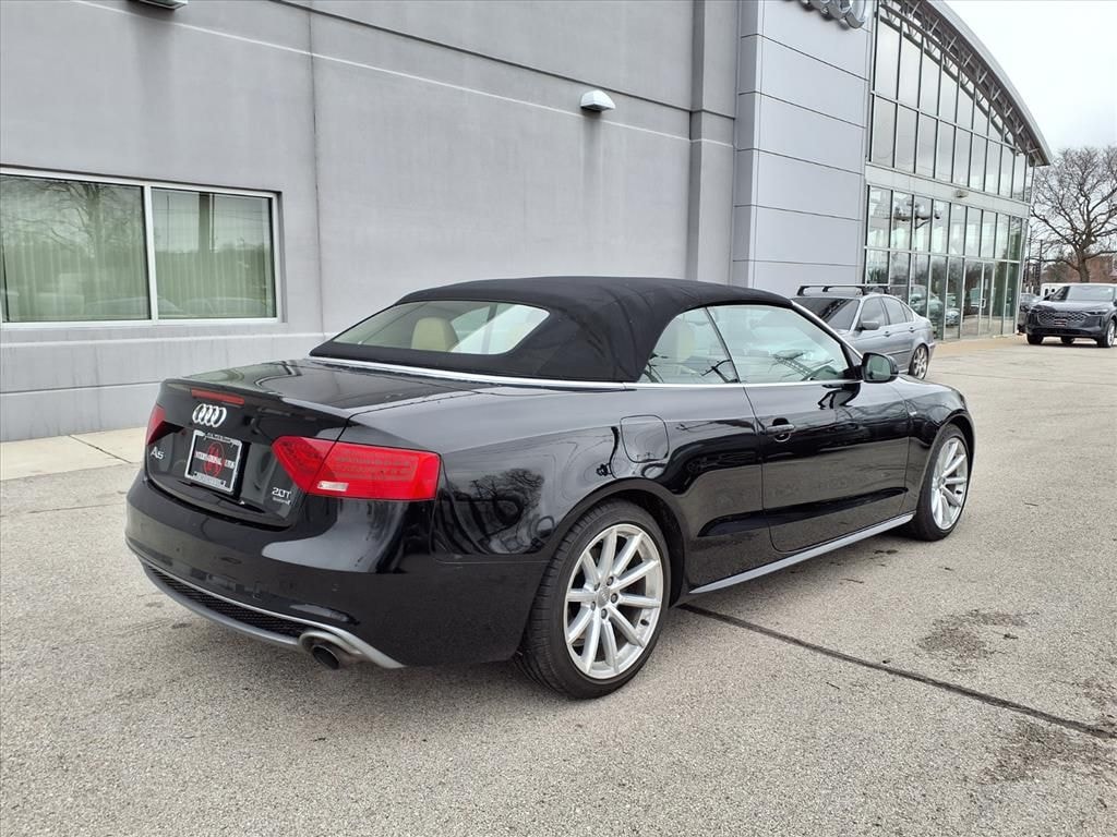 Used 2015 Audi A5 2.0T Premium Plus Convertible