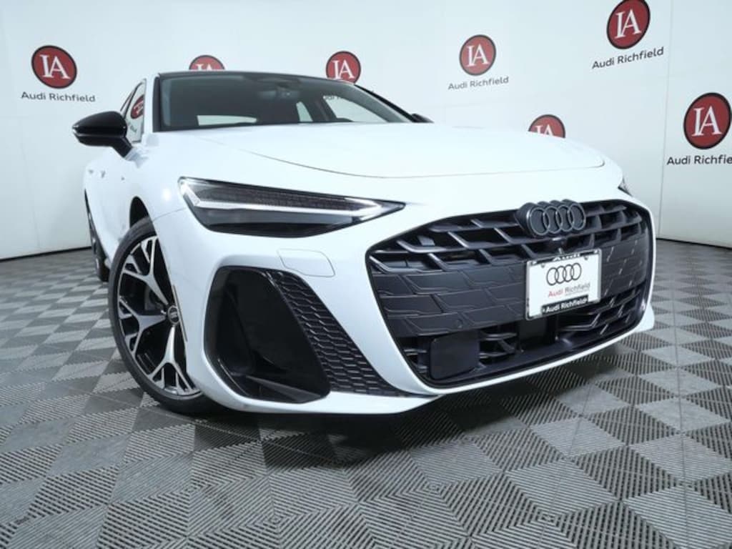 New 2026 Audi A6 Sedan