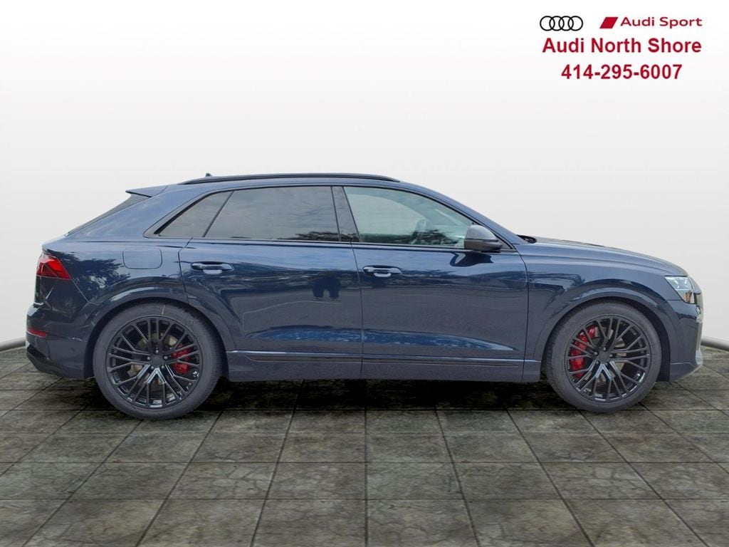 New 2026 Audi SQ8 SUV