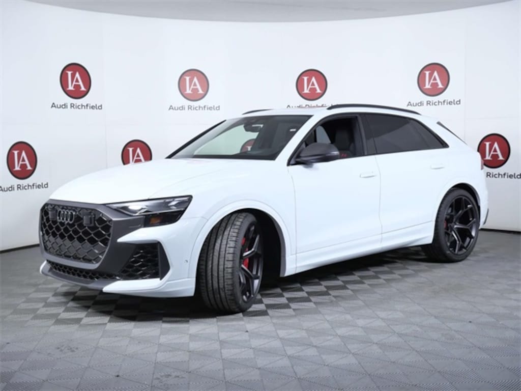 New 2026 Audi RS Q8 4.0T SUV