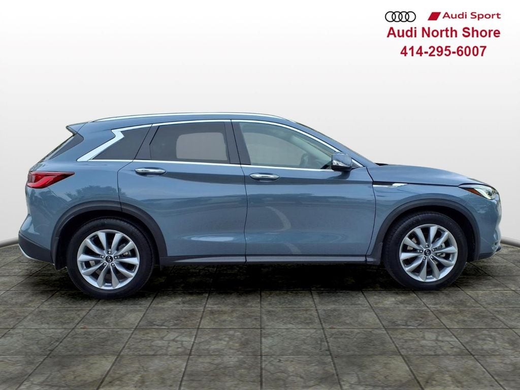 Used 2022 INFINITI QX50 Luxe SUV