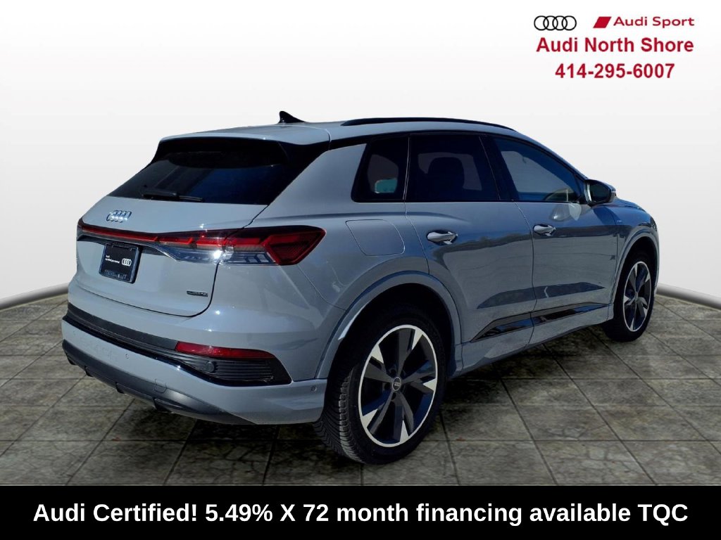Used 2024 Audi Q4 e-tron Prestige SUV