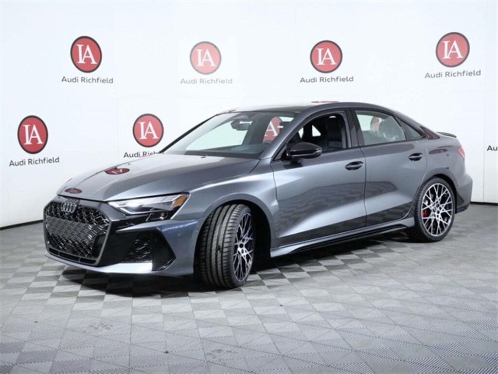 New 2026 Audi RS 3 2.5T Sedan