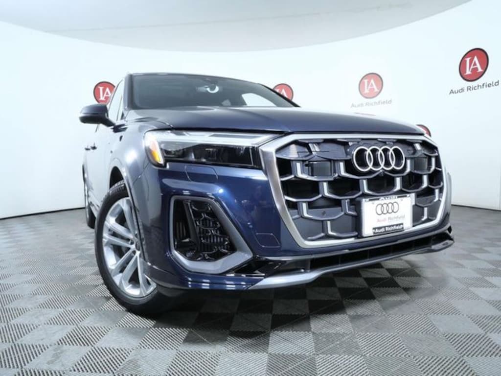 New 2026 Audi Q7 SUV