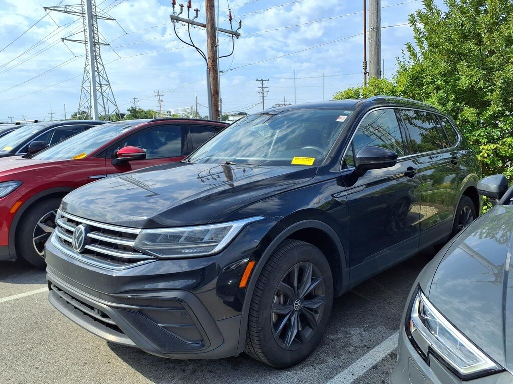 Used 2023 Volkswagen Tiguan 2.0T SE SUV