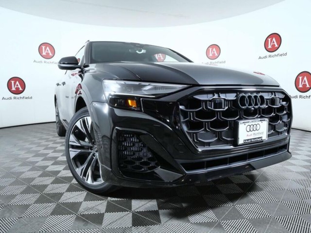 New 2026 Audi Q8 SUV