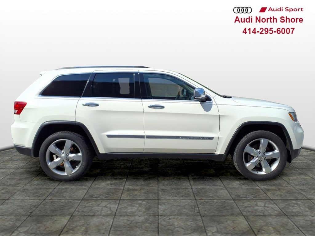 Used 2012 Jeep Grand Cherokee Overland SUV