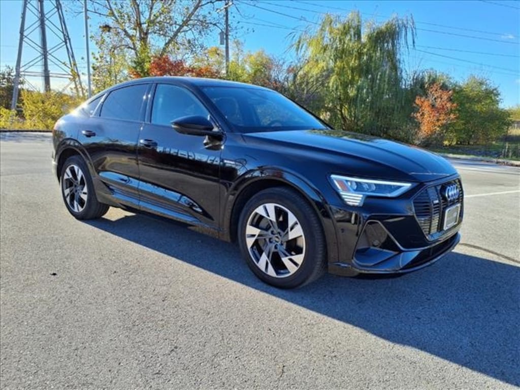 Used 2023 Audi e-tron Sportback S Line Premium SUV