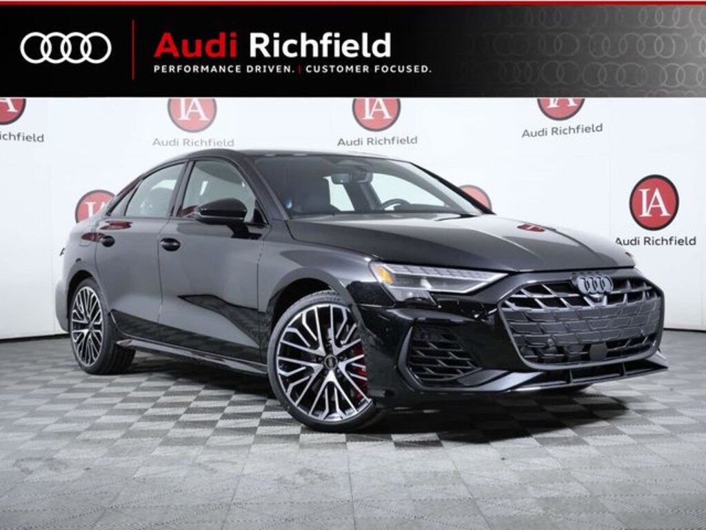 New 2026 Audi S3 2.0T Sedan
