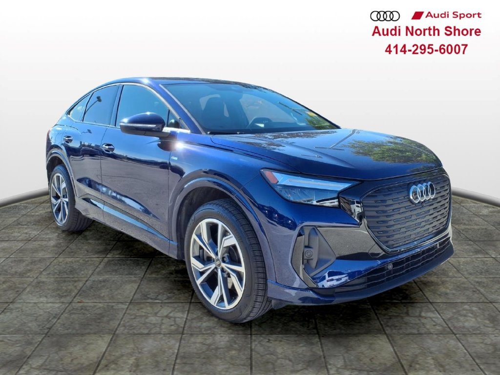 Used 2023 Audi Q4 e-tron Sportback Premium Plus SUV