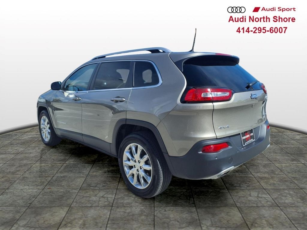 Used 2017 Jeep Cherokee Limited SUV