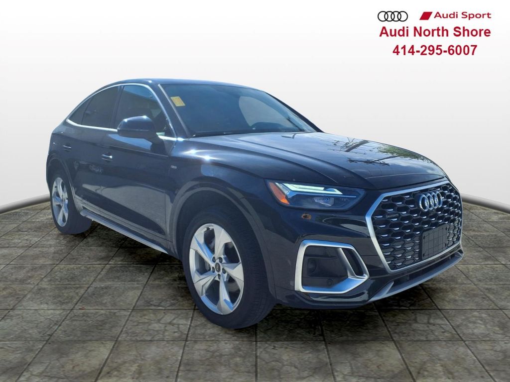 Used 2024 Audi Q5 Sportback 45 S Line Premium SUV
