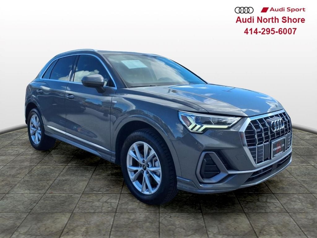 2024 Audi Q3 S Line Premium Plus