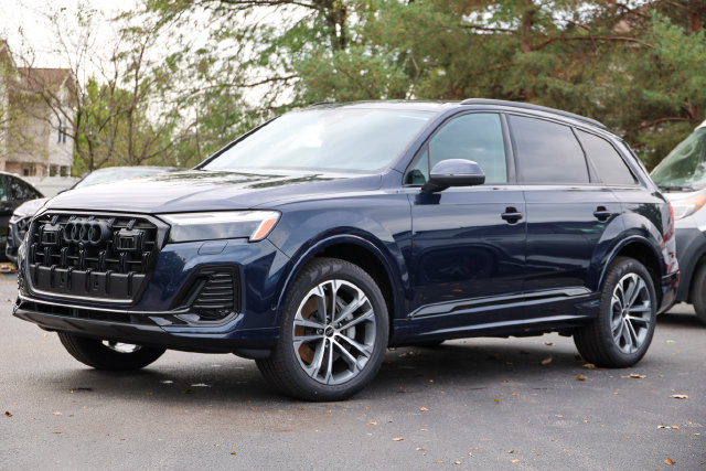 New 2026 Audi Q7 SUV