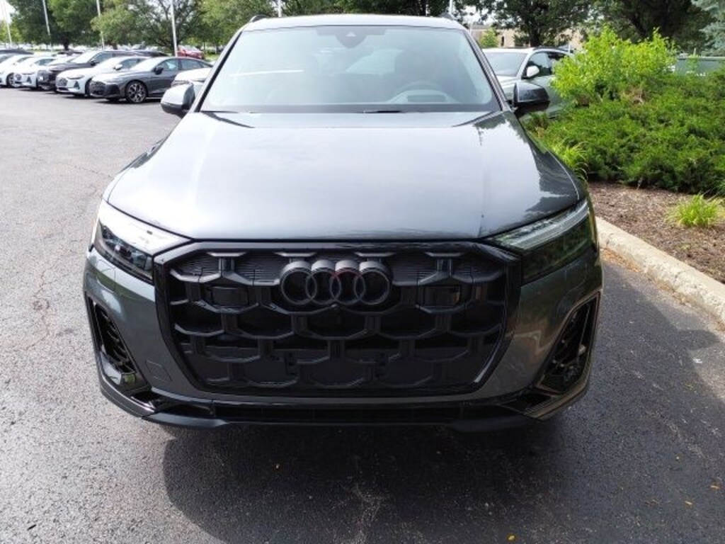 New 2026 Audi Q7 SUV