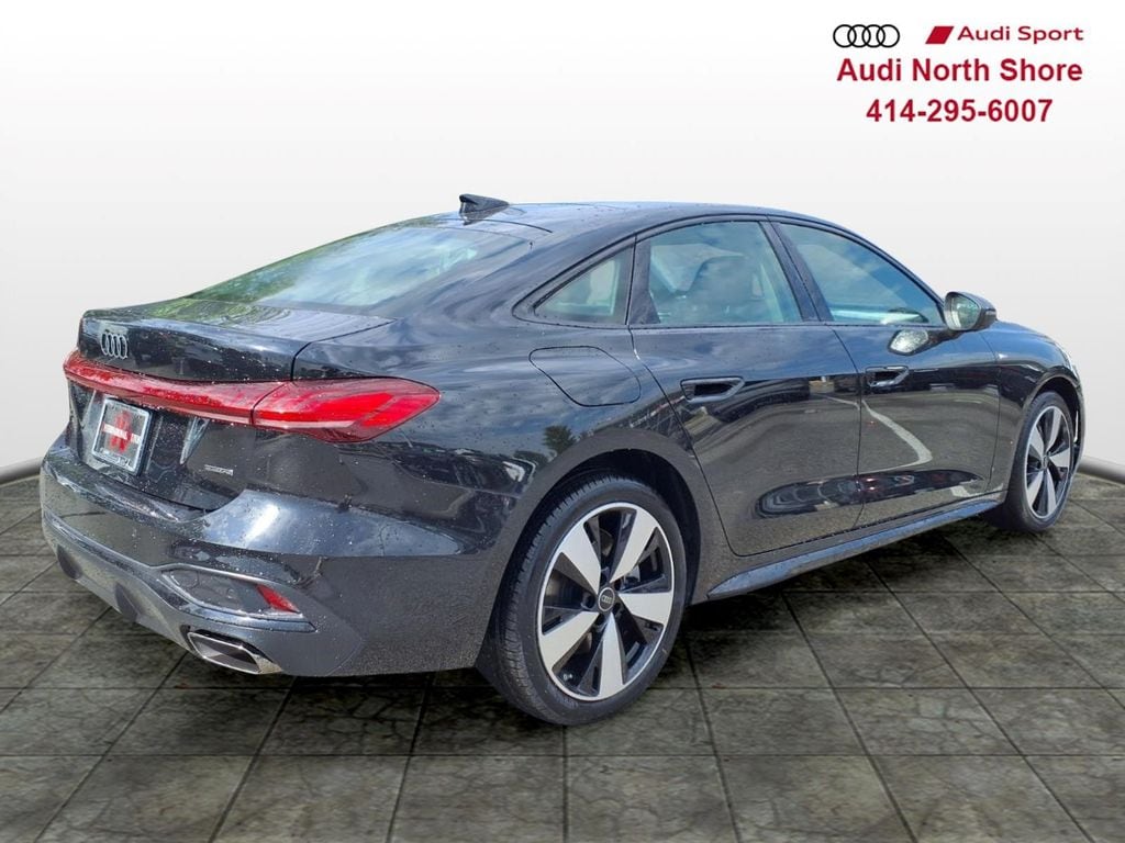 New 2026 Audi A5 Hatchback