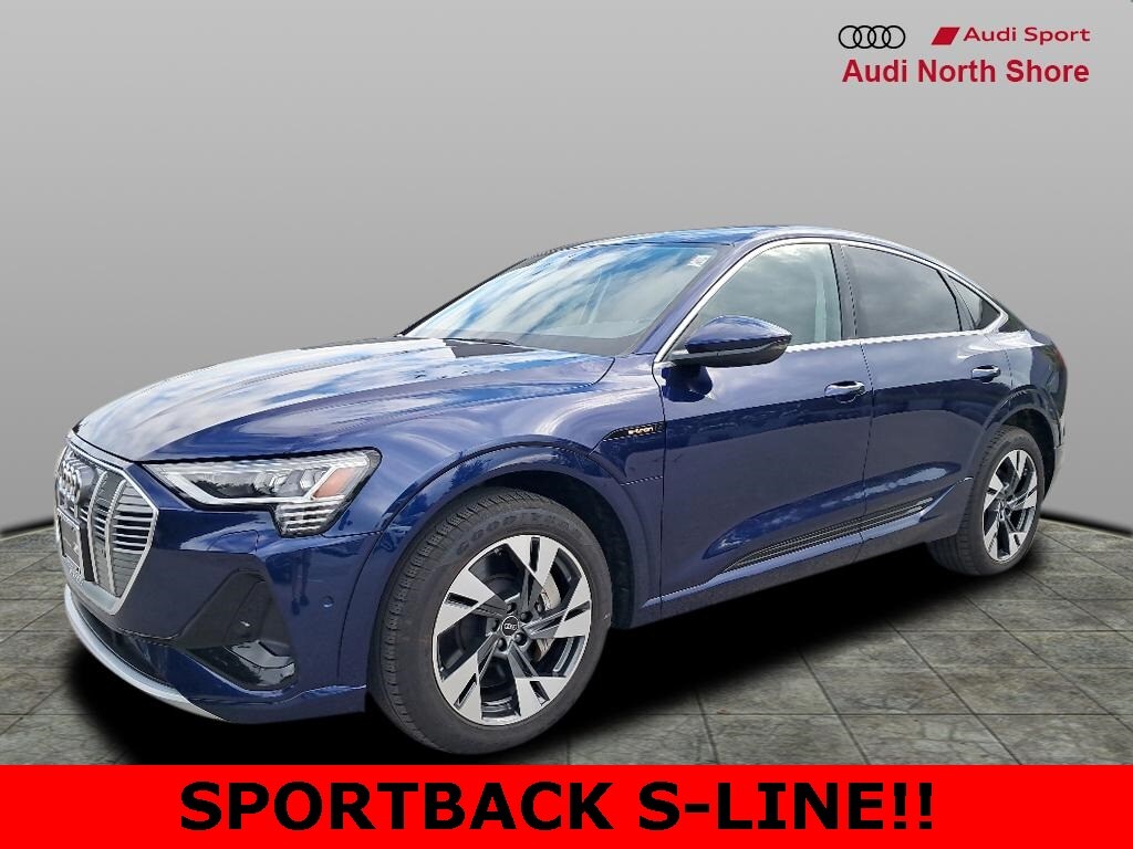 2022 Audi e-tron Sportback S line Premium Plus photo 3