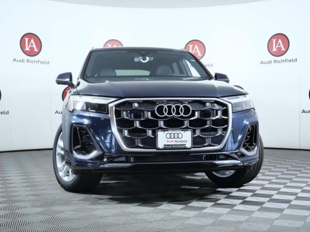New 2026 Audi Q7 SUV