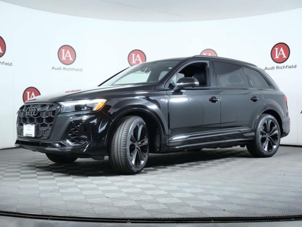 New 2026 Audi Q7 SUV