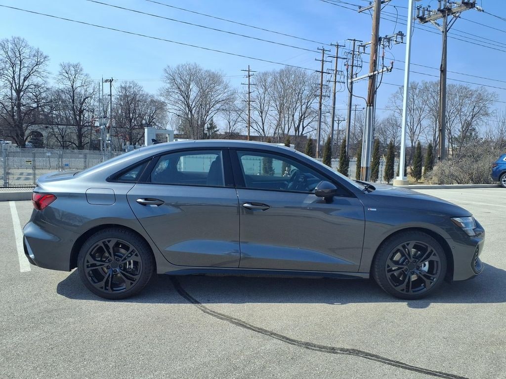 New 2026 Audi A3 Sedan
