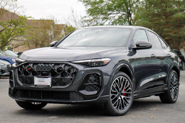 New 2026 Audi SQ5 Sportback SUV