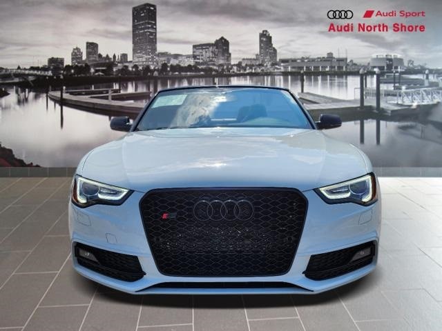 Used 2017 Audi S5 Cabriolet Base with VIN WAUC4AFH6HN002688 for sale in Brown Deer, WI