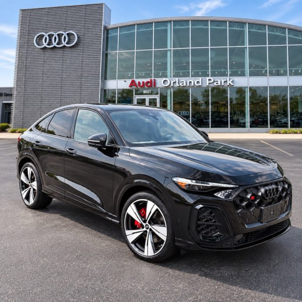New 2026 Audi SQ5 Sportback SUV