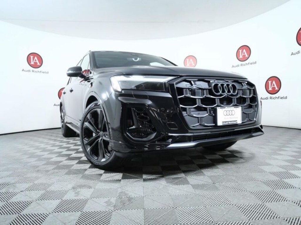 New 2026 Audi Q7 SUV
