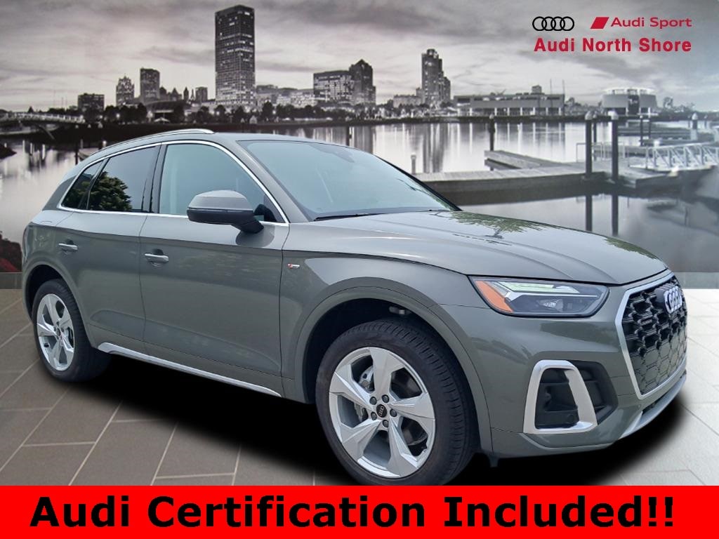 Certified 2025 Audi Q5 45 S Line Premium Plus SUV
