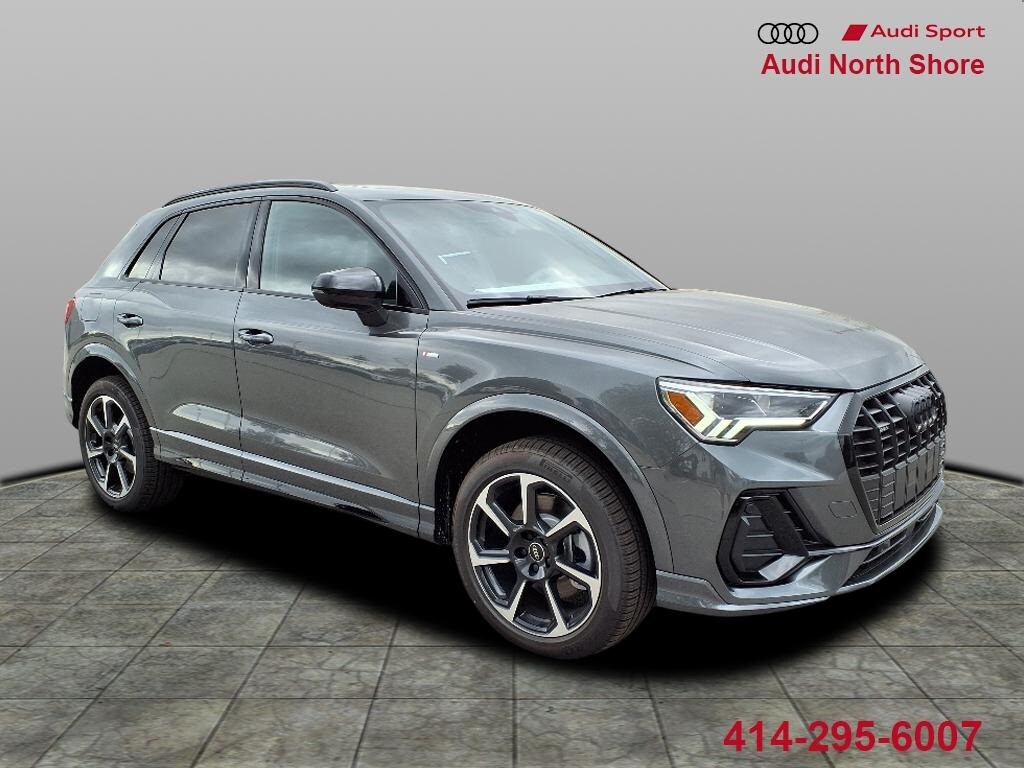 New 2025 Audi Q3 Premium Plus SUV