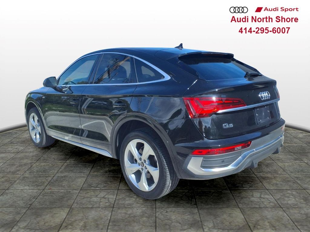Used 2024 Audi Q5 Sportback 45 S Line Premium SUV