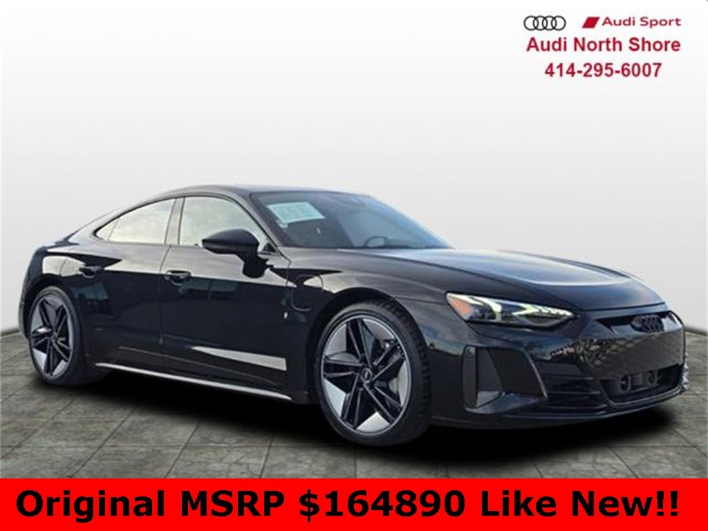 Used 2023 Audi RS e-tron GT Base Sedan