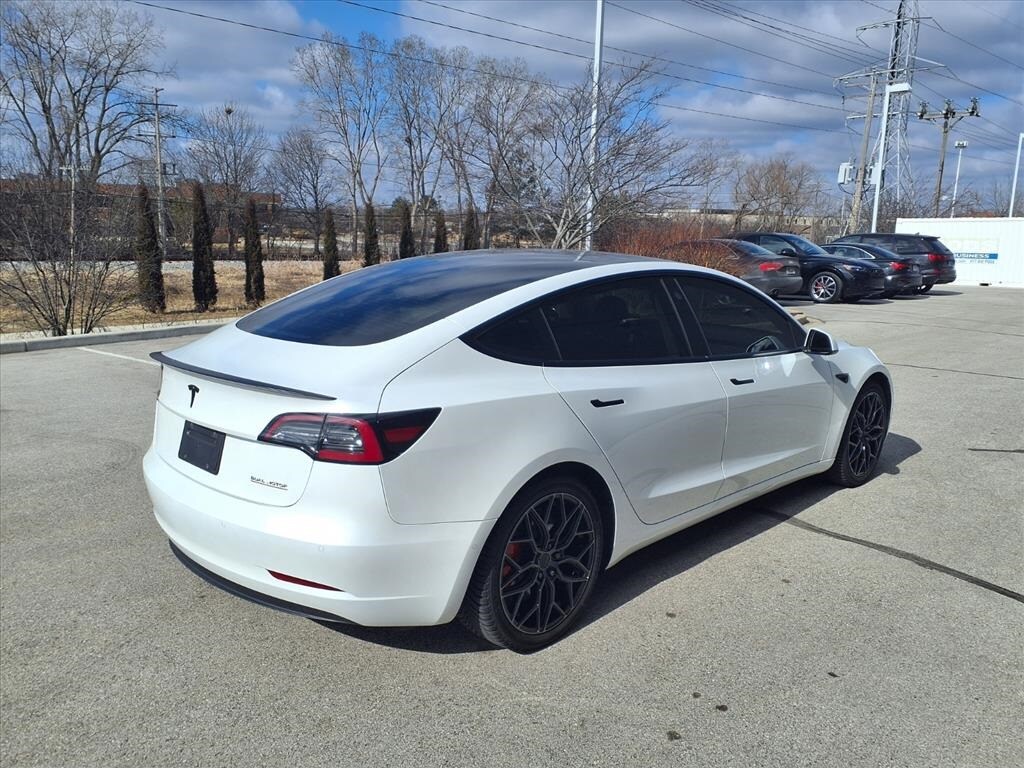 Used 2022 Tesla Model 3 Performance Sedan