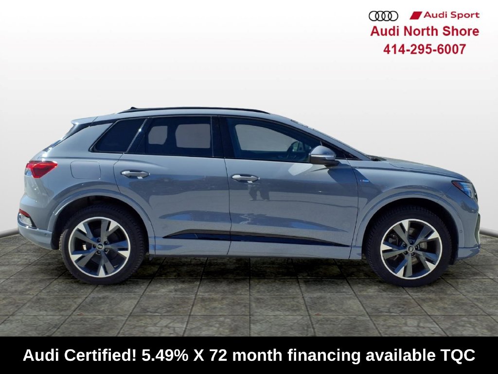 Used 2024 Audi Q4 e-tron Prestige SUV