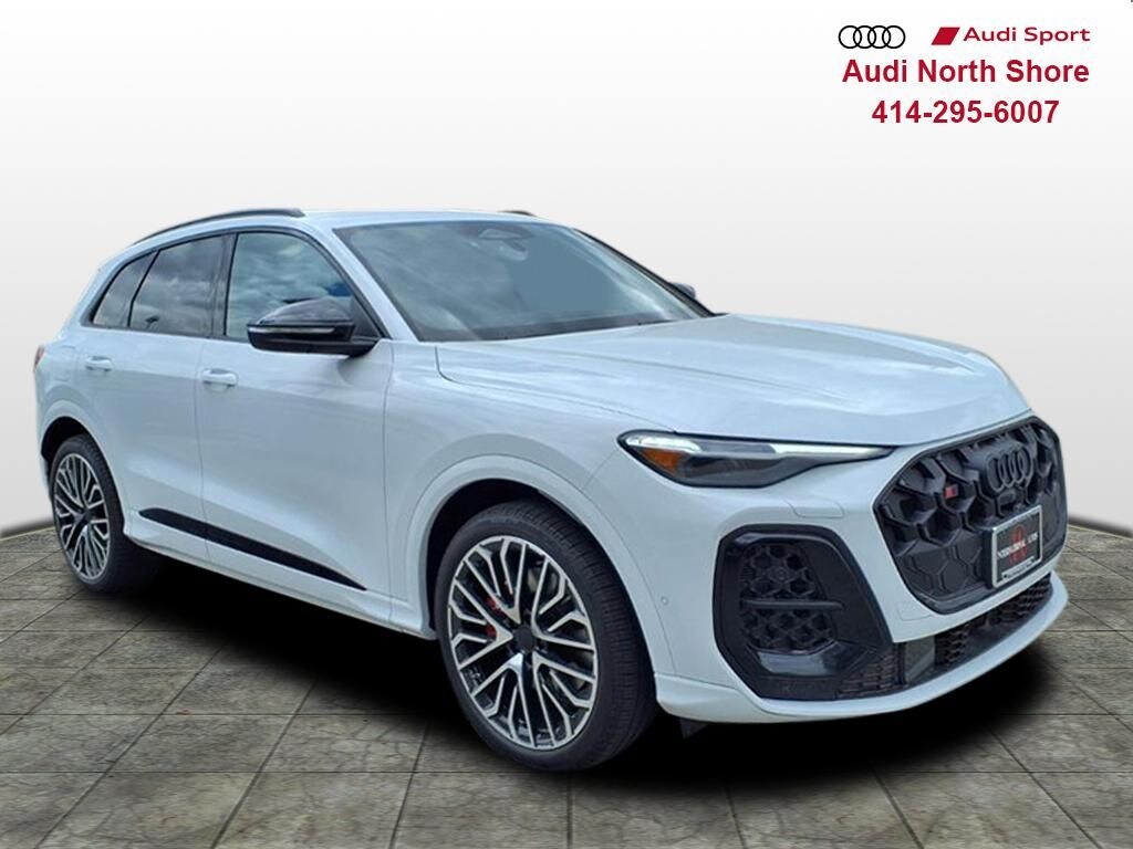 New 2026 Audi SQ5 SUV