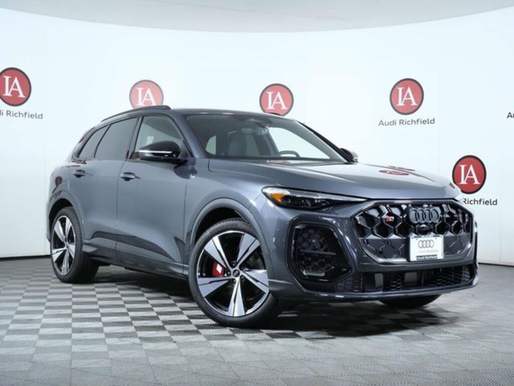 New 2026 Audi SQ5 SUV