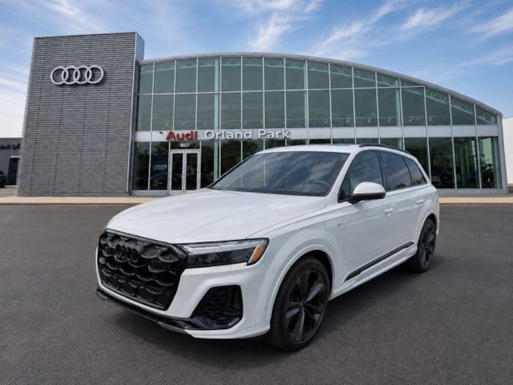 New 2026 Audi Q7 SUV