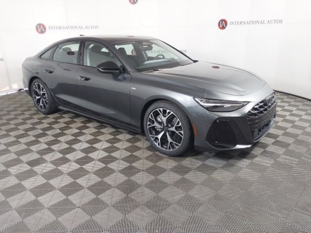 New 2026 Audi A6 Sedan