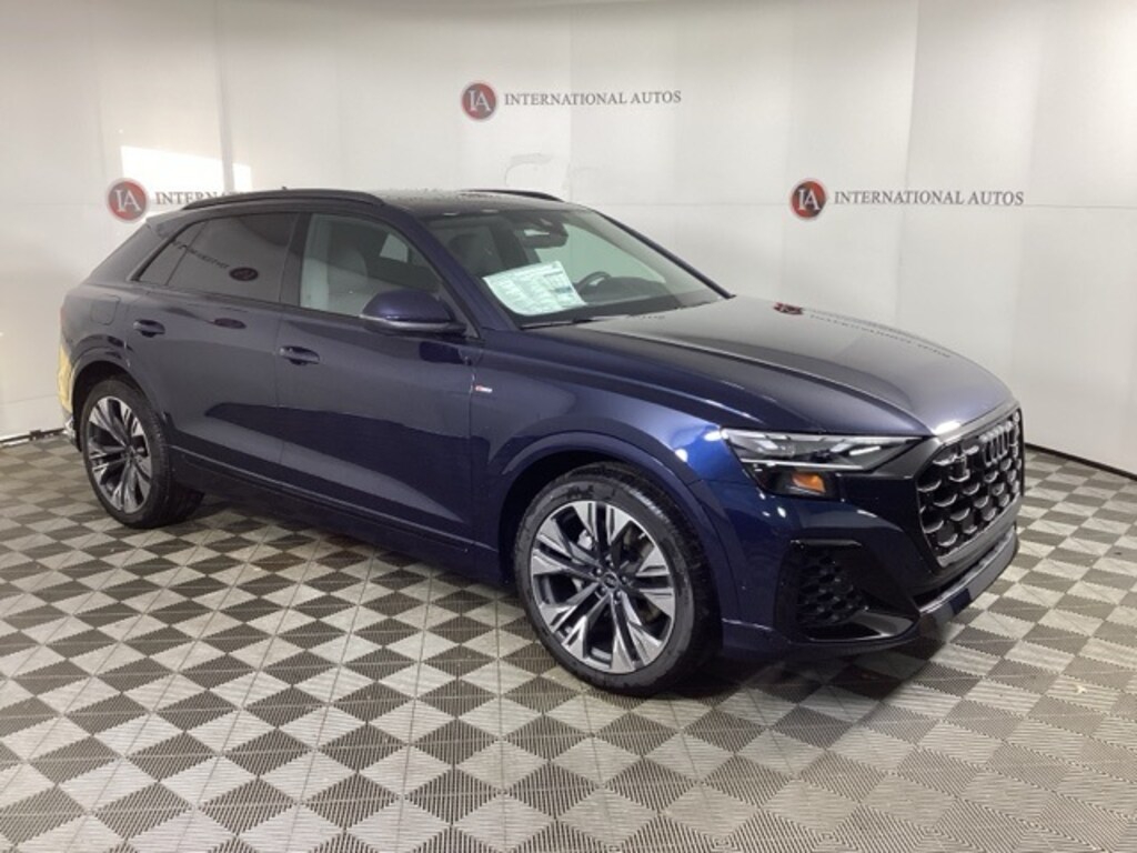 New 2026 Audi Q8 SUV