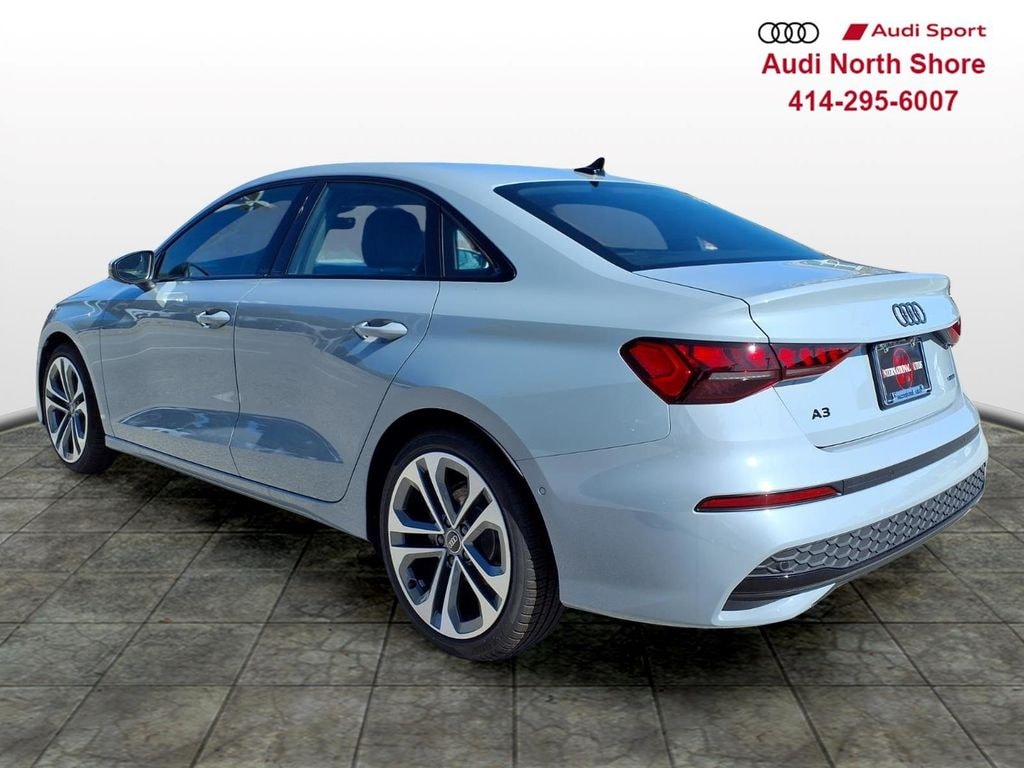 New 2026 Audi A3 Sedan