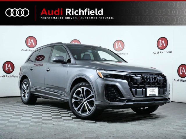 New 2026 Audi Q7 SUV