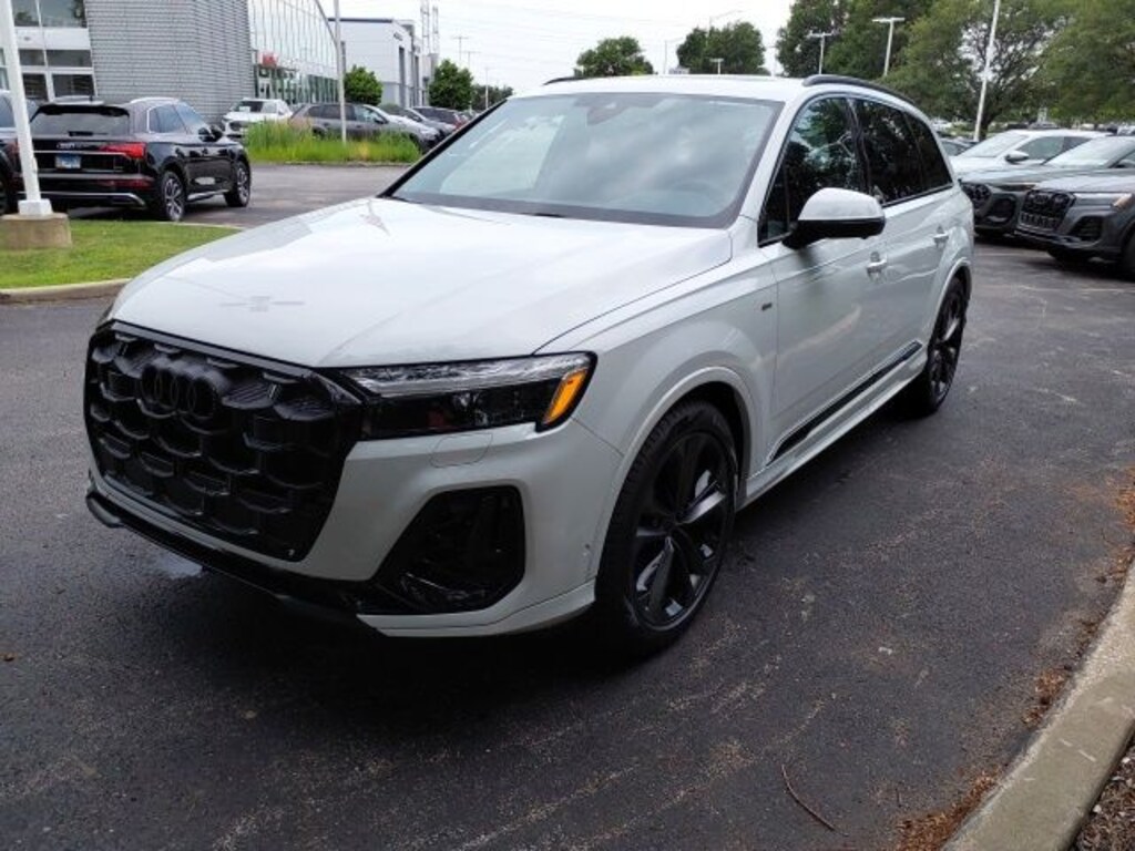 New 2026 Audi Q7 SUV