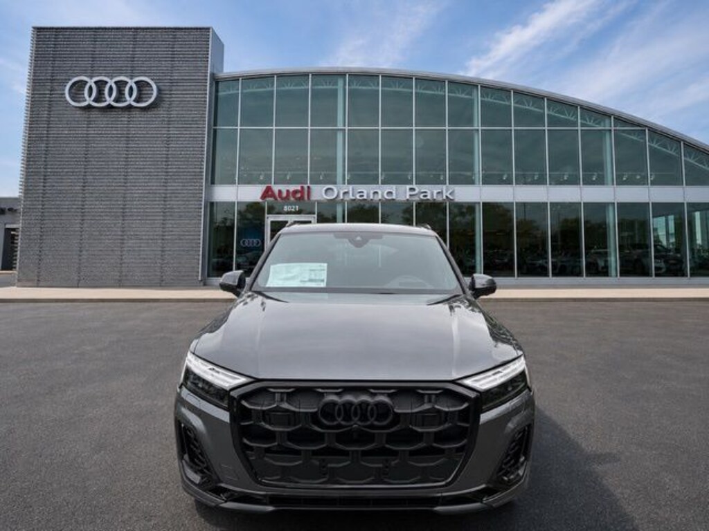 New 2026 Audi Q7 SUV